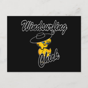 Postal Chick de windsurf #4