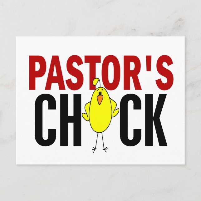 POSTAL CHICK DEL PASTOR (Anverso)