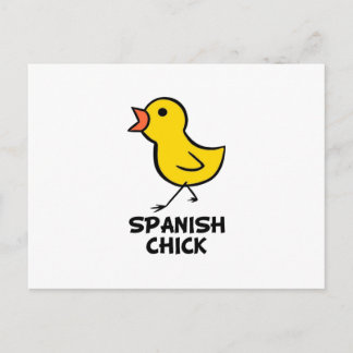 Postal Chick español