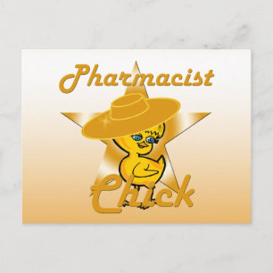 Postal Chick Farmacéutico #10