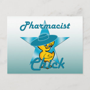 Postal Chick Farmacéutico #7