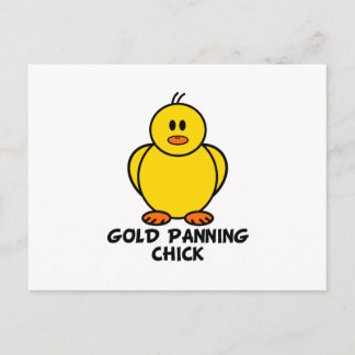 Postal Chick Gold Panning