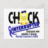 Chick interrumpido 2 cáncer rectal