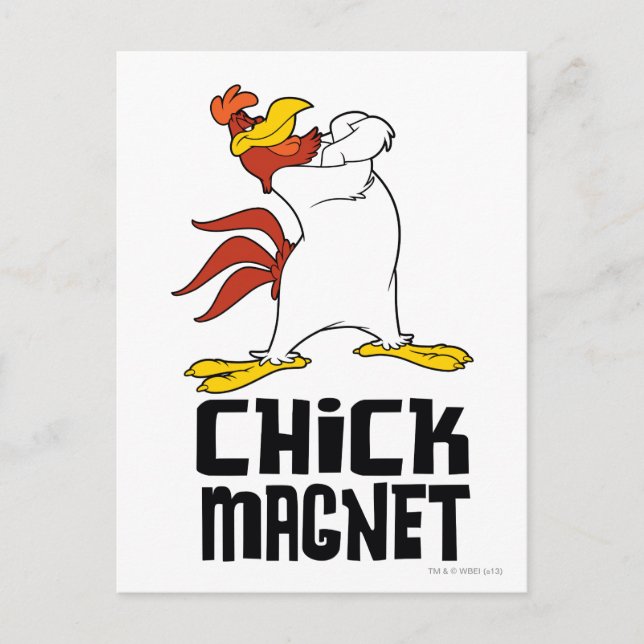 Postal Chick Magnet (Anverso)