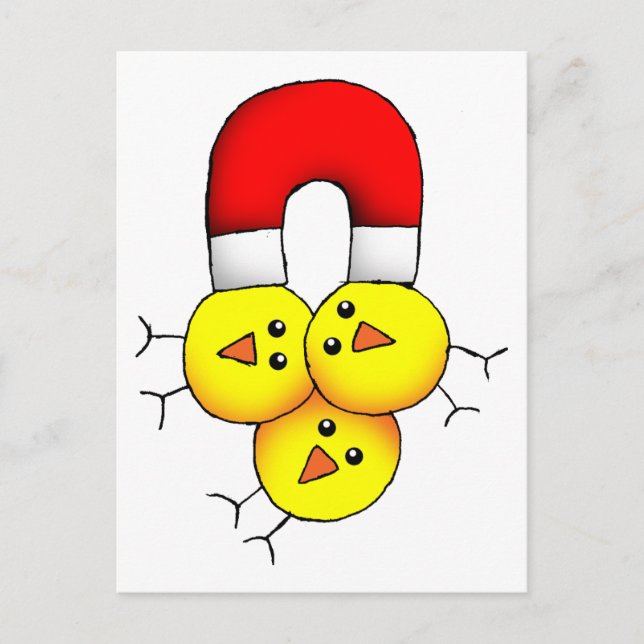 Postal Chick Magnet (Anverso)