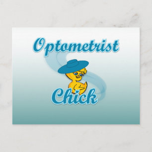 Postal Chick optometrista #3