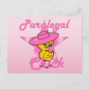 Postal Chick paralegal #8