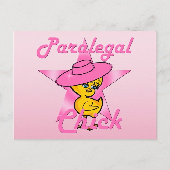 Postal Chick paralegal #8 (Anverso)
