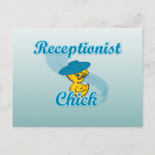 Postal Chick recepcionista #3