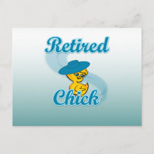 Postal Chick retirado