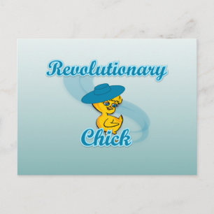 Postal Chick revolucionario #3