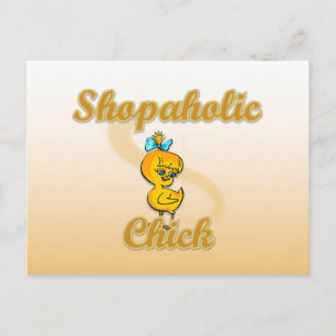 Postal Chick Shopaholic