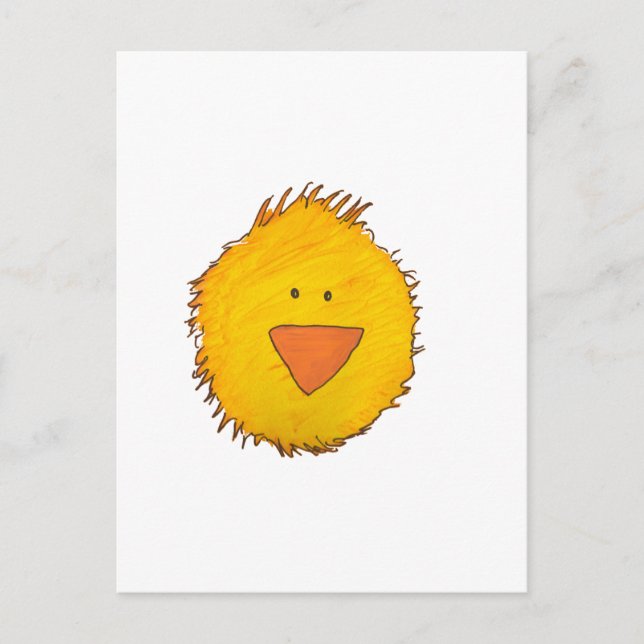 Postal Chick solo (Anverso)