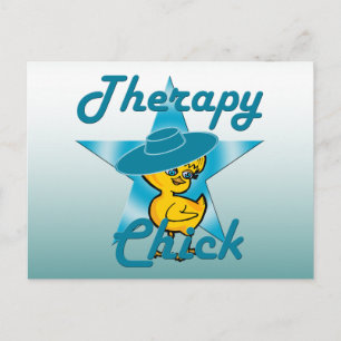 Postal Chick terapéutico #7