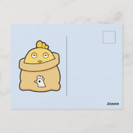 Postal Chick toro, bolsa completa