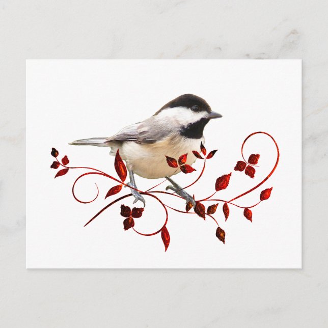 Postal Chickadee (Anverso)