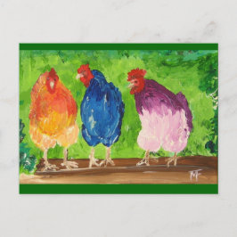 Postal Chicken Chat