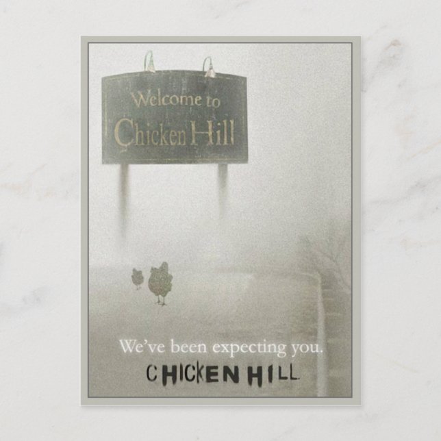 POSTAL CHICKEN HILL (Anverso)
