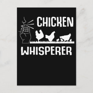Postal Chicken Whisperer Hen Farmer