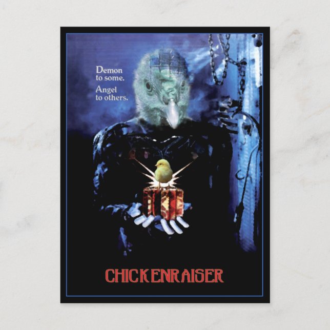 POSTAL CHICKENRAISER (Anverso)