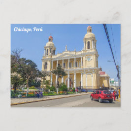 Postal Chiclayo, Lambayeque, Perú