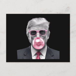 Postal Chicle Trump Donald Trump 2024 Vota por Trump 