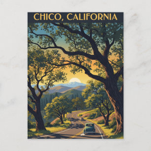 Postal Chico California Travel