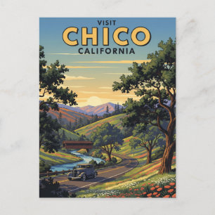 Postal Chico California Travel