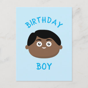 Postal Chico de Cumpleaños