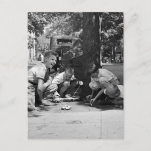 Postal Chicos de Georgetown, años 30