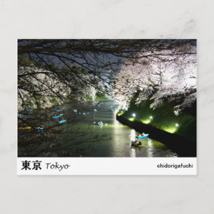 Postal Chidorigafuchi de Tokio