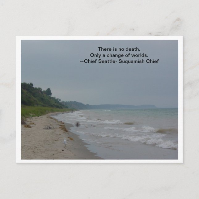Postal ~Chief Seattle~ (Anverso)
