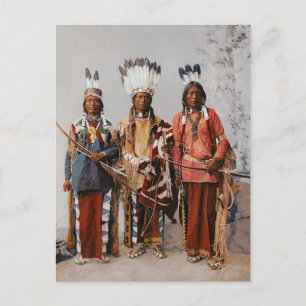Postal Chiefs Garfield Ouche Te Foya 1899