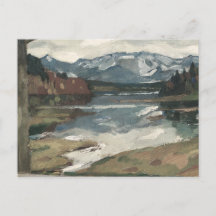 Chiemsee, Leo Putz, Arte Paisajístico