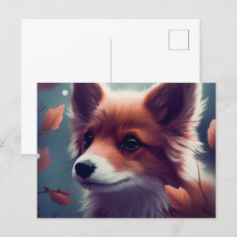 Postal Chien Fox