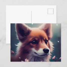 Postal Chien Fox
