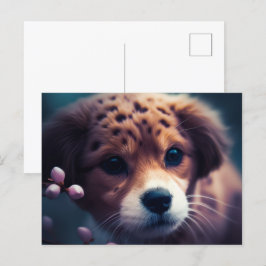 Postal Chien Guépard