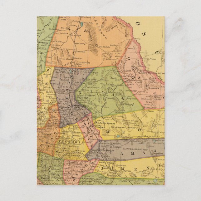 Postal Chihuahua (Anverso)