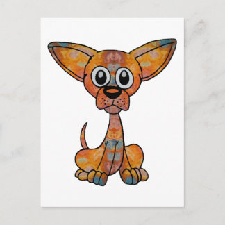 Postal Chihuahua Batik
