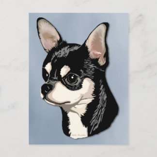 Postal Chihuahua Black & Tan