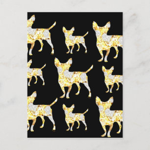 POSTAL ¡CHIHUAHUA BLING!