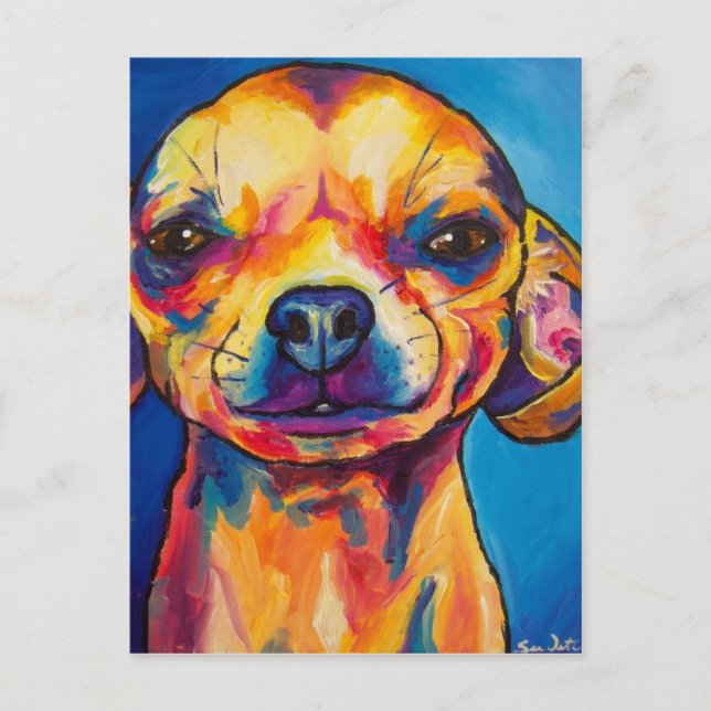 Postal Chihuahua Fawn-Stoli (Anverso)