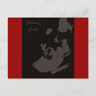 Postal Chihuahua Junkie