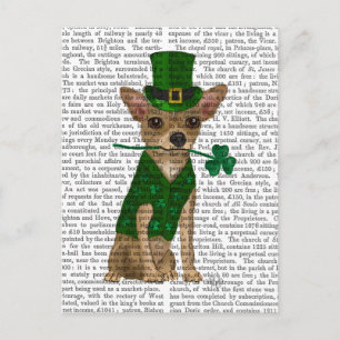 Postal Chihuahua Leprechaun