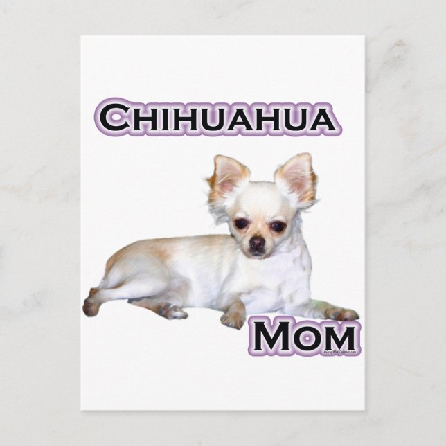 Postal Chihuahua Mom 4 (Anverso)
