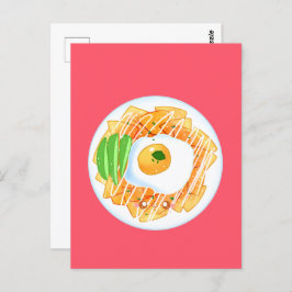 Postal Chilaquiles Rojos