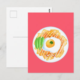 Postal Chilaquiles Rojos