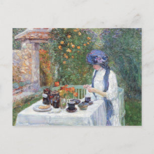Postal Childe Hassam - Terre-Cuits Tea Set