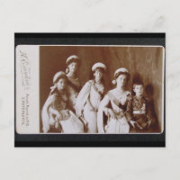 CHILDREN TSAR - OTMA y Alexis Romanov Rusia #093