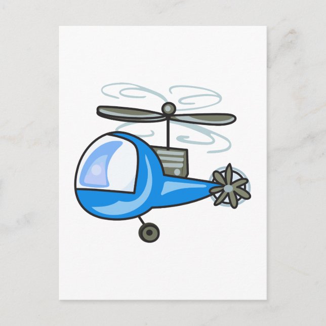 POSTAL CHILDRENS HELICOPTER (Anverso)